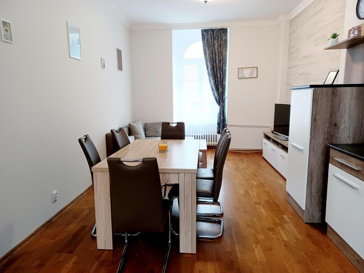 Apartment Hlavní Mariánské Lázně Exteriér fotografie