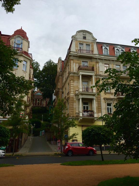 Apartment Hlavní Mariánské Lázně Exteriér fotografie