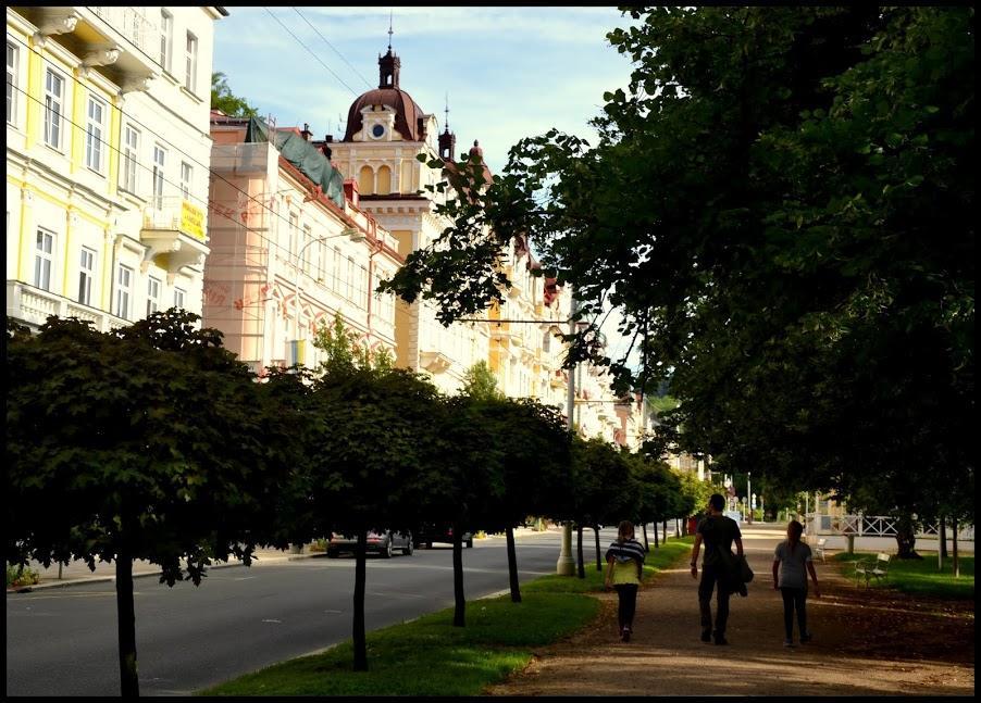 Apartment Hlavní Mariánské Lázně Exteriér fotografie